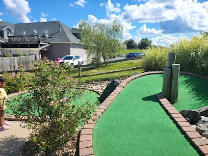 Boardwalk Mini Golf mini golf course in Mineral, Virginia