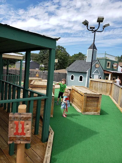 Harbortown Mini Golf mini golf course in Moneta, Virginia