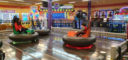 Tilt Studio mini golf course in Newport News, Virginia