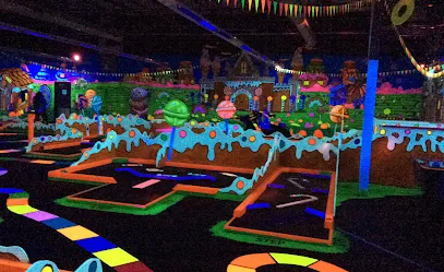 ParTees 3D Glowgolf mini golf course in Norfolk, Virginia