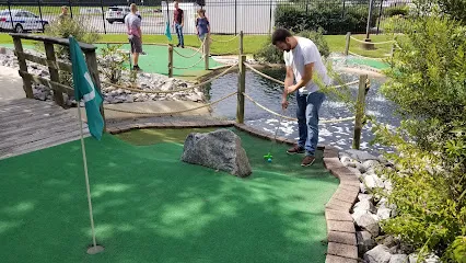Swaders Sports Park mini golf course in Prince George, Virginia