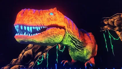 Monster Mini Golf Tuckahoe mini golf course in Richmond, Virginia