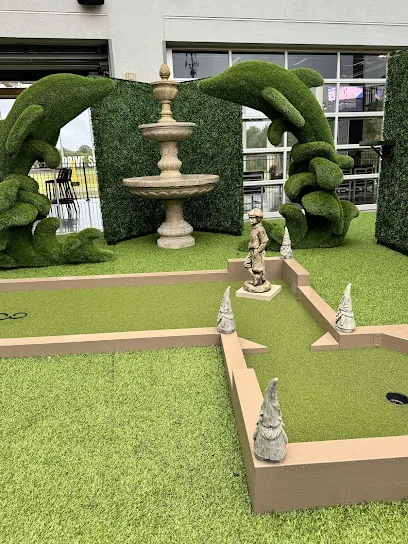 Puttery mini golf course in Richmond, Virginia
