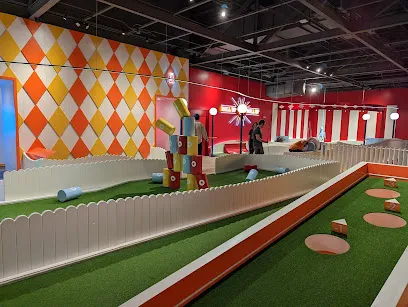 The Park RVA mini golf course in Richmond, Virginia