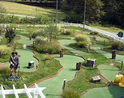 The Highlands Golf Park mini golf course in Ruckersville, Virginia