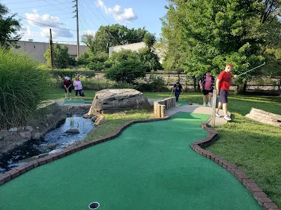 Thunder Valley mini golf course in Salem, Virginia