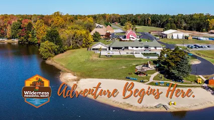Wilderness Presidential Resort mini golf course in Spotsylvania Courthouse, Virginia