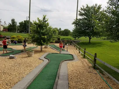 Appleland Sports Center mini golf course in Stephens City, Virginia