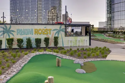 Perch Putt mini golf course in Tysons, Virginia