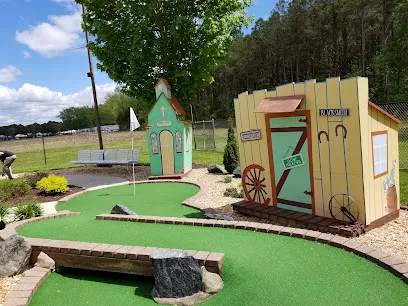 Bethpage Miniature Golf & Ice Creamery mini golf course in Urbanna, Virginia