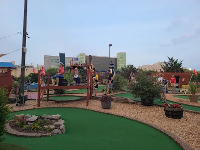Jungle Golf of Virginia Beach mini golf course in Virginia Beach, Virginia