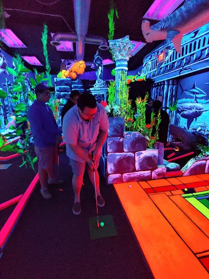 King Neptune's Mini Golf mini golf course in Virginia Beach, Virginia