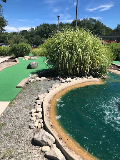 Lynnhaven Golf Park mini golf course in Virginia Beach, Virginia
