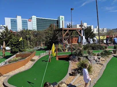 Pirates Paradise Mini Golf mini golf course in Virginia Beach, Virginia