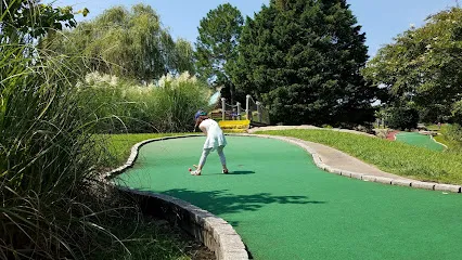 Shipwreck Golf mini golf course in Virginia Beach, Virginia