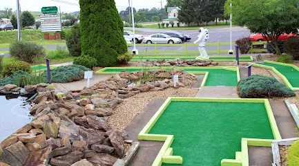 Waynesboro Golf and Games LLC. mini golf course in Waynesboro, Virginia