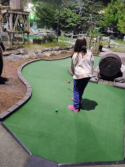 Go-Karts Plus mini golf course in Williamsburg, Virginia