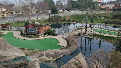 Pirate's Cove Adventure Golf of Williamsburg Virginia mini golf course in Williamsburg, Virginia