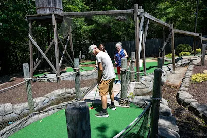 Ripley's Catfish Cove Mini Golf mini golf course in Williamsburg, Virginia