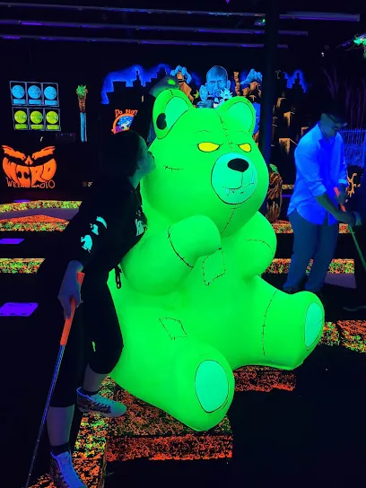 Monster Mini Golf Bellevue mini golf course in Bellevue, Washington