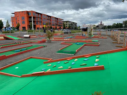 Portal Putt Miniature Golf mini golf course in Bellingham, Washington