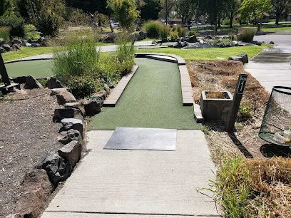 Miniature Golf Course mini golf course in Coulee City, Washington