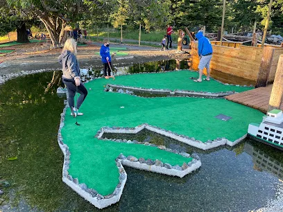 Orcas Island Mini Golf mini golf course in Eastsound, Washington