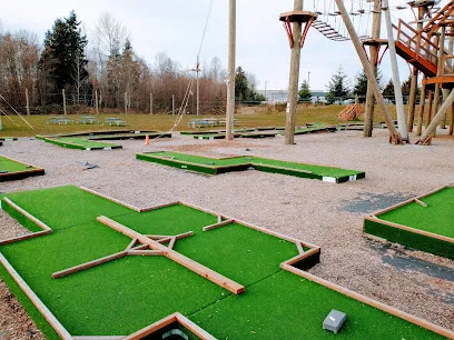 High Trek Mini Golf mini golf course in Everett, Washington