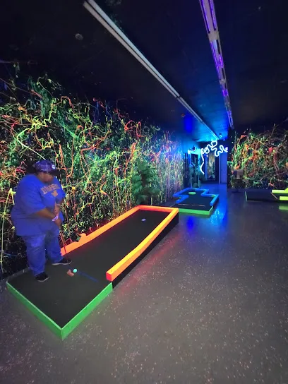 Let’s Glow Mini Golf mini golf course in Kennewick, Washington