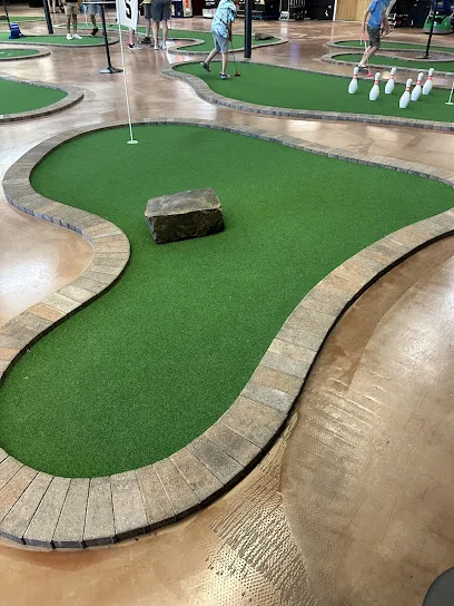 Tee Time mini golf course in Kennewick, Washington