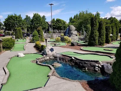 Kent Valley Miniature Golf mini golf course in Kent, Washington