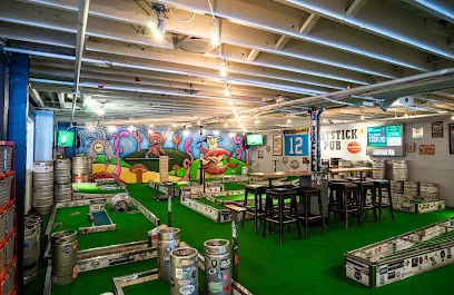 Flatstick Pub - Kirkland mini golf course in Kirkland, Washington