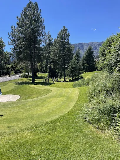 Enzian Falls Championship Putting Course mini golf course in Leavenworth, Washington