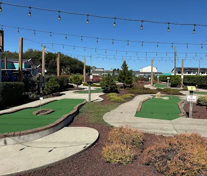 Fun Beach Mini Golf mini golf course in Long Beach, Washington