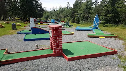 Deception Pass Golf Center mini golf course in Oak Harbor, Washington