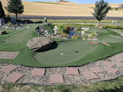 Airway Hills Golf Center mini golf course in Pullman, Washington