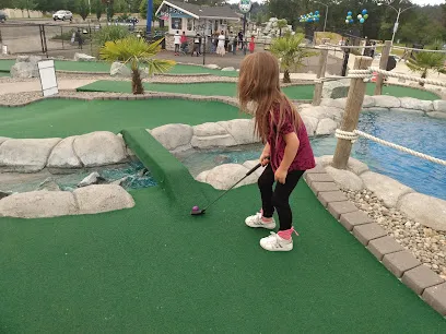 KING Family Fun Center! mini golf course in Puyallup, Washington