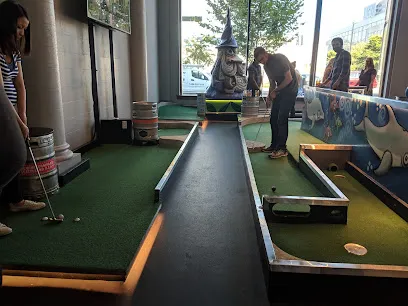Flatstick Pub - South Lake Union mini golf course in Seattle, Washington