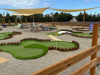 Lit Lavender mini golf course in Sequim, Washington