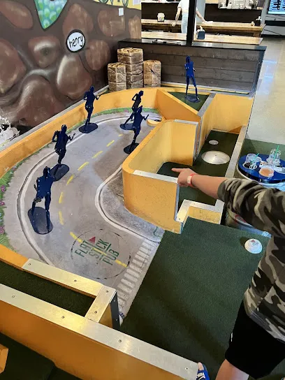 Flatstick Pub - Spokane mini golf course in Spokane, Washington
