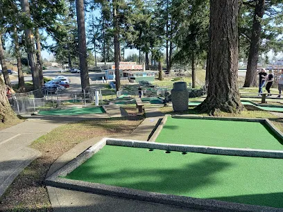 Parkland Putters mini golf course in Tacoma, Washington