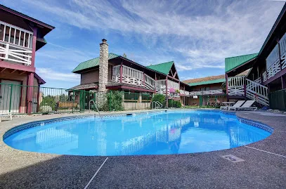 AbbyCreek Inn mini golf course in Winthrop, Washington