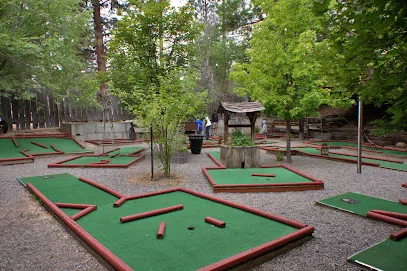 Nugget Gulch Mini Golf mini golf course in Winthrop, Washington