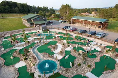 Almost Heaven Mini Golf mini golf course in Davis, West Virginia