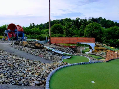Coal Country Miniature Golf mini golf course in Fairmont, West Virginia