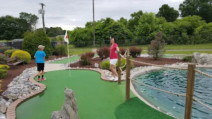 JayDee's Family Fun Center mini golf course in Inwood, West Virginia