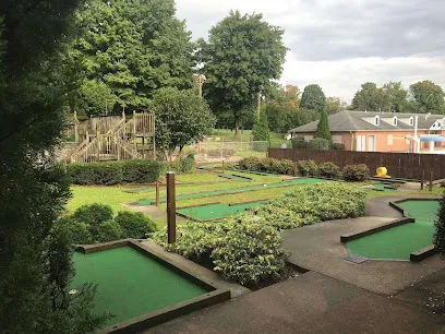War Memorial Park Mini-Golf & Concession mini golf course in Martinsburg, West Virginia