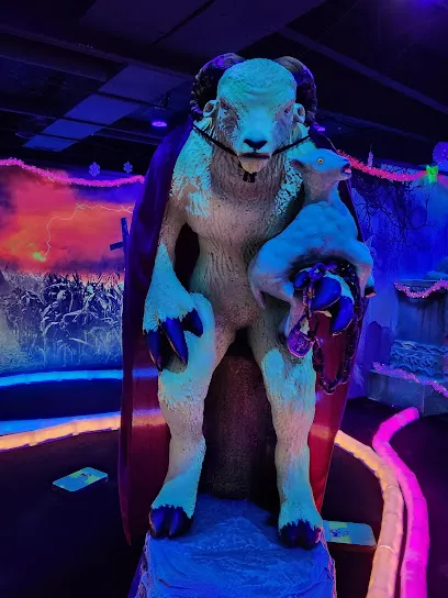 Cryptid Mountain Miniature Golf mini golf course in Morgantown, West Virginia