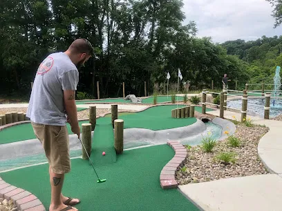 Morgantown Miniature Golf & Chip-N-Putt mini golf course in Morgantown, West Virginia