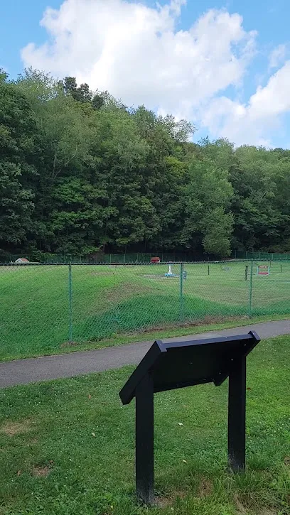 Putt Putt Golf mini golf course in New Cumberland, West Virginia